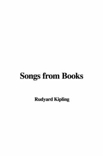 Tapa de Songs from Books