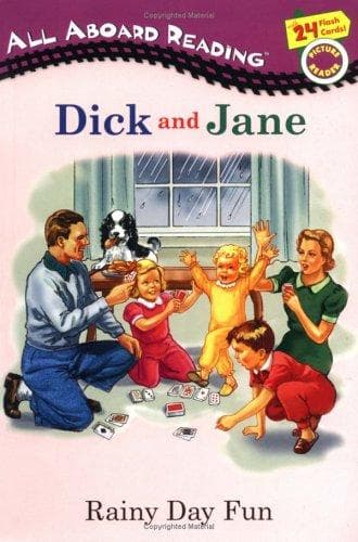 Tapa de Dick and Jane Reader: Rainy Day Fun