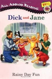 Tapa de Dick and Jane Reader: Rainy Day Fun