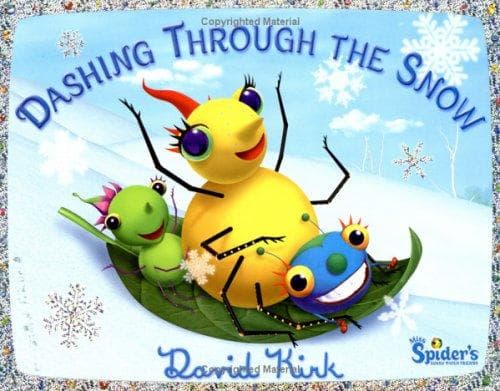 Tapa de Dashing through the snow
