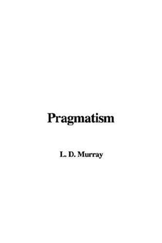 Tapa de Pragmatism
