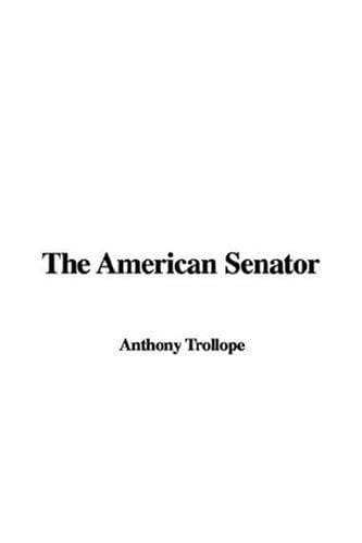 Tapa de The American Senator