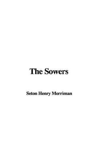 Tapa de The Sowers