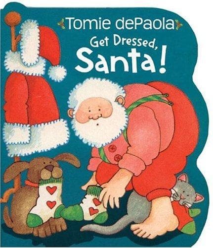 Tapa de Get Dressed, Santa!