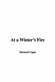 Tapa de At a Winter's Fire