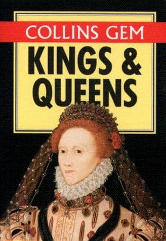 Tapa de Kings & Queens (Collins Gem)