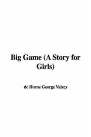 Tapa de Big Game (A Story for Girls)