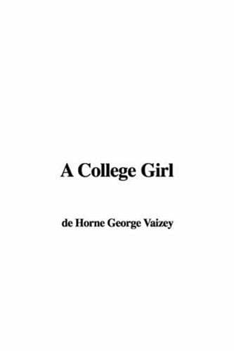 Tapa de A College Girl