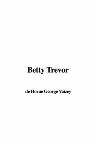 Tapa de Betty Trevor