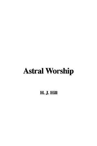 Tapa de Astral Worship