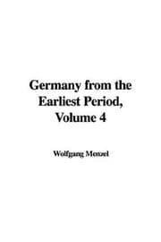 Tapa de Germany from the Earliest Period, Volume 4