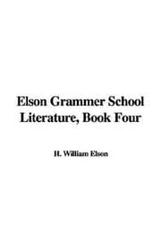 Tapa de Elson Grammer School Literature, Book Four
