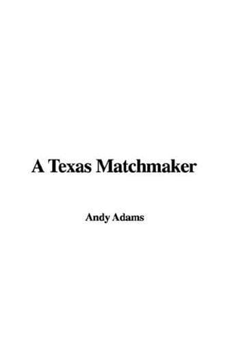 Tapa de A Texas Matchmaker
