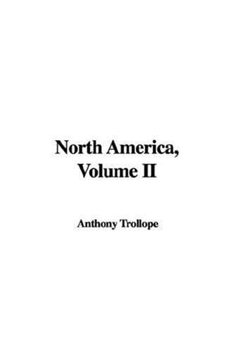 Tapa de North America, Volume II
