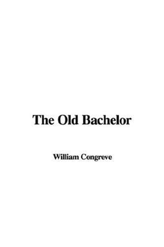 Tapa de The Old Bachelor