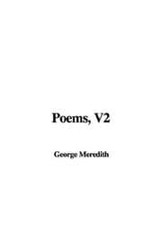 Tapa de Poems, V2