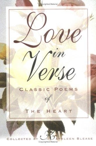 Tapa de Love in verse