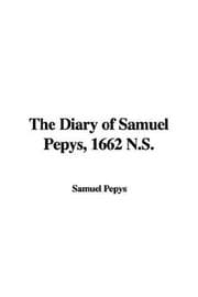 Tapa de The Diary of Samuel Pepys 1662 N.S