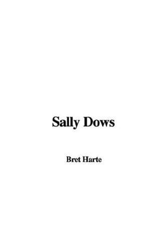 Tapa de Sally Dows