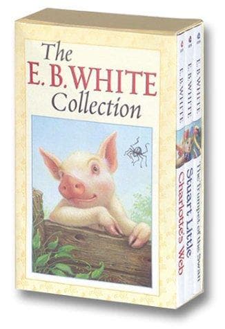 Tapa de E. B. White Box Set (rack)