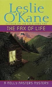 Tapa de The Fax of Life (Molly Masters Mystery)
