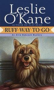 Tapa de Ruff Way to Go (Allie Babcock Mysteries)