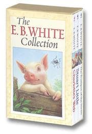 Tapa de E. B. White Box Set (rack)