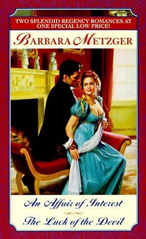 Tapa de An Affair of Interest / The Luck of the Devil