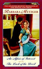 Tapa de An Affair of Interest / The Luck of the Devil