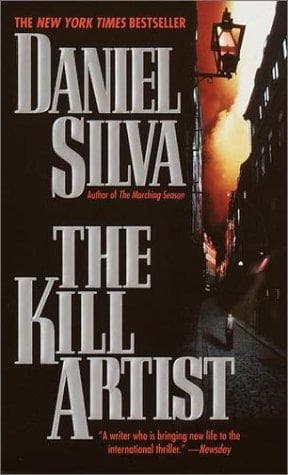 Tapa de The Kill Artist