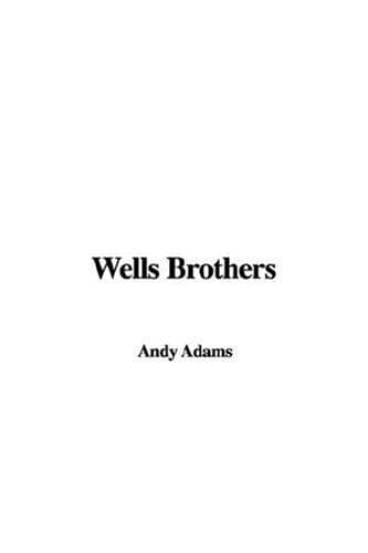 Tapa de Wells Brothers