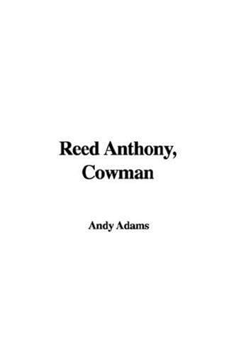 Tapa de Reed Anthony, Cowman