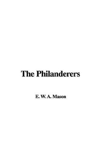 Tapa de The Philanderers