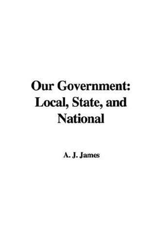 Tapa de Our Government