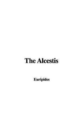 Tapa de The Alcestis