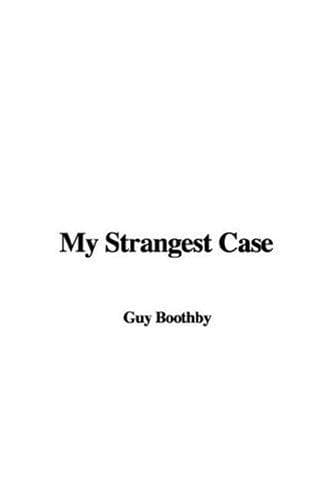 Tapa de My Strangest Case