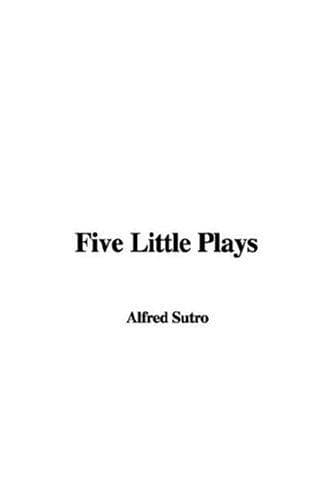Tapa de Five Little Plays