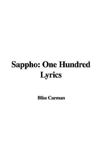 Tapa de Sappho