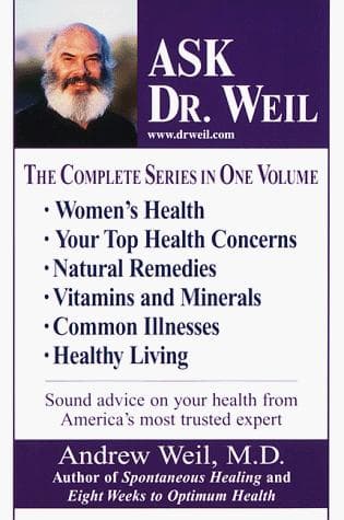 Tapa de Ask Dr. Weil