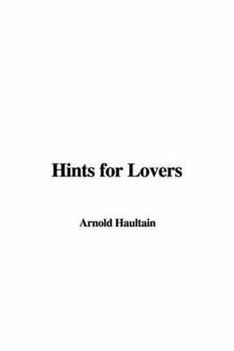 Tapa de Hints for Lovers