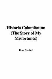 Tapa de Historia Calamitatum (The Story of My Misfortunes)