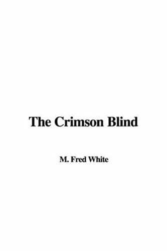Tapa de The Crimson Blind