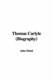Tapa de Thomas Carlyle (Biography)