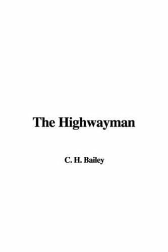 Tapa de The Highwayman