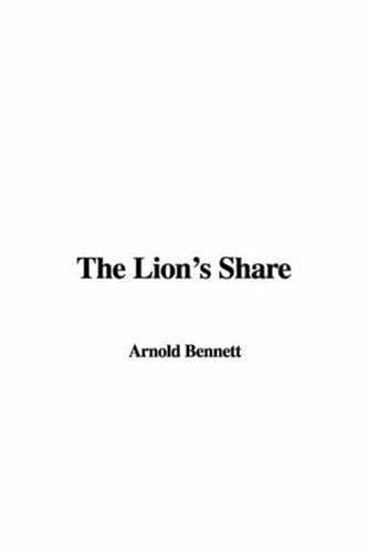 Tapa de The Lion's Share