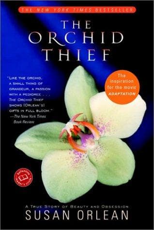 Tapa de The Orchid Thief
