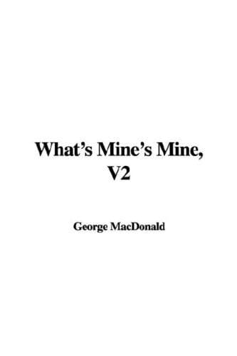 Tapa de What's Mine's Mine, V2