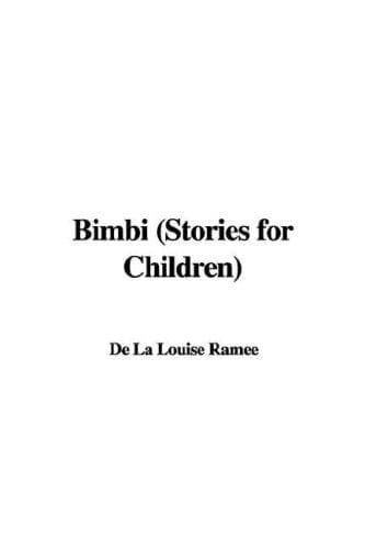 Tapa de Bimbi (Stories for Children)
