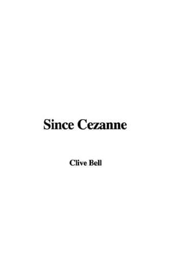 Tapa de Since Cezanne