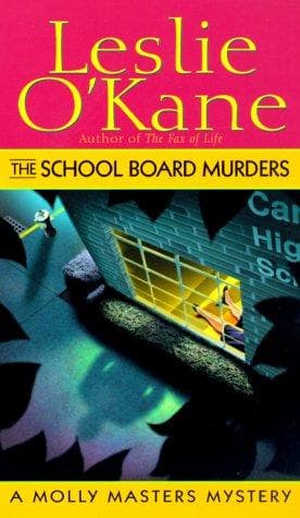 Tapa de The school board murders